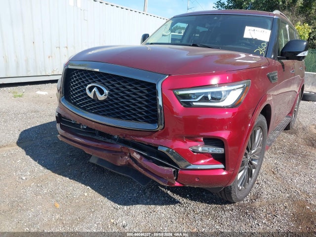 2022 INFINITI QX80 PREMIUM SELECT AWD 6