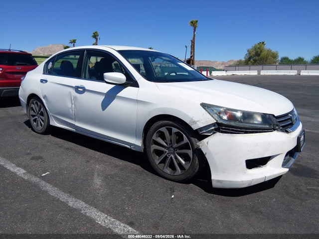 2015 HONDA ACCORD SPORT