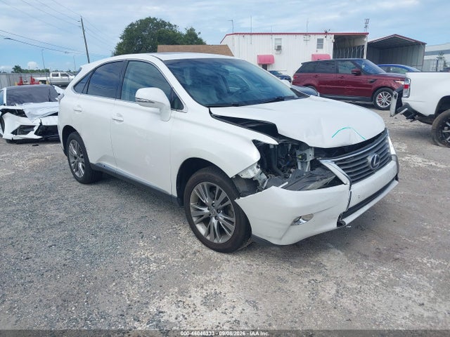 2013 LEXUS RX 