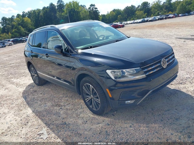 2018 VOLKSWAGEN TIGUAN 2.0T SE/2.0T SEL