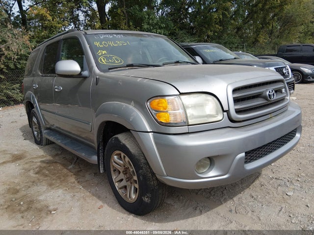 2004 TOYOTA SEQUOIA SR5 V8