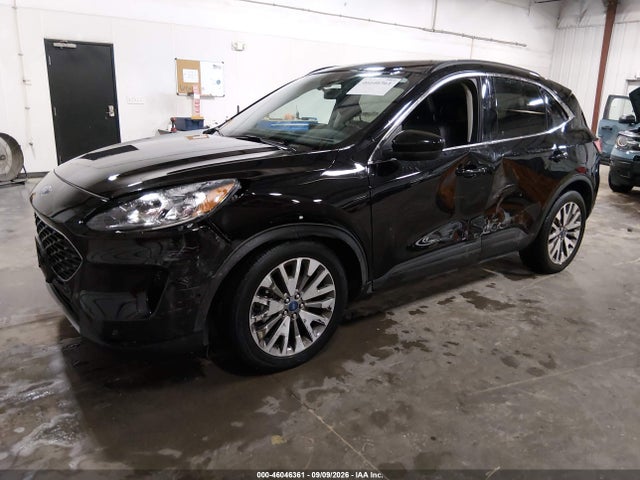 2021 FORD ESCAPE TITANIUM HYBRID 2
