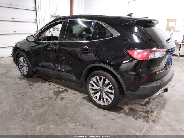 2021 FORD ESCAPE TITANIUM HYBRID 3