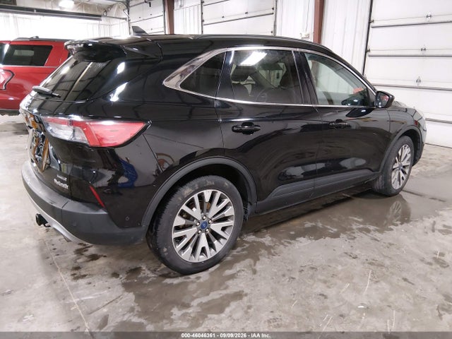 2021 FORD ESCAPE TITANIUM HYBRID 4