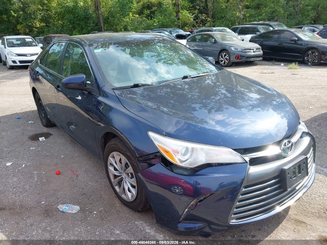 2017 TOYOTA CAMRY LE