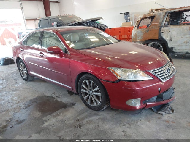 2012 LEXUS ES 