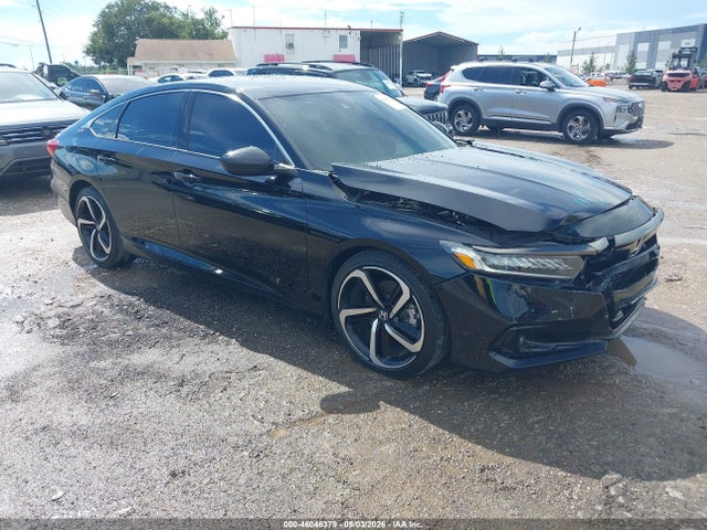 2022 HONDA ACCORD SPORT