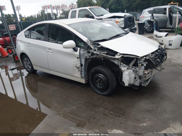 2011 TOYOTA PRIUS THREE