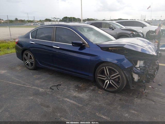 2017 HONDA ACCORD SPORT