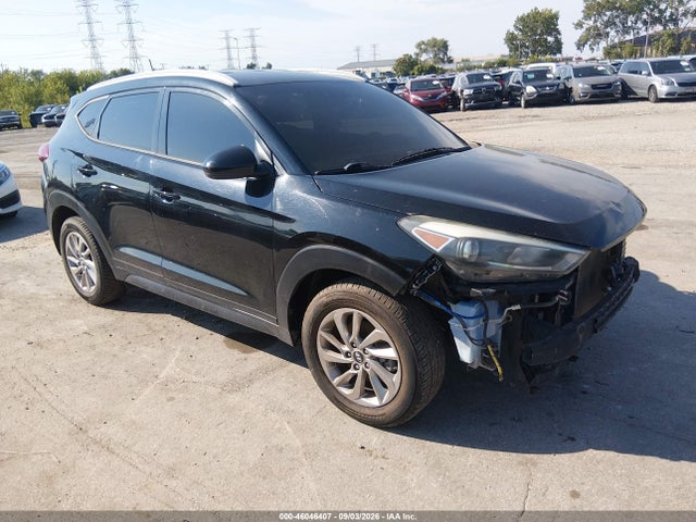 2018 HYUNDAI TUCSON SE