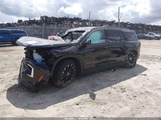 2026 CHEVROLET TRAVERSE AWD LT 2