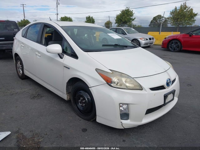 2010 TOYOTA PRIUS II