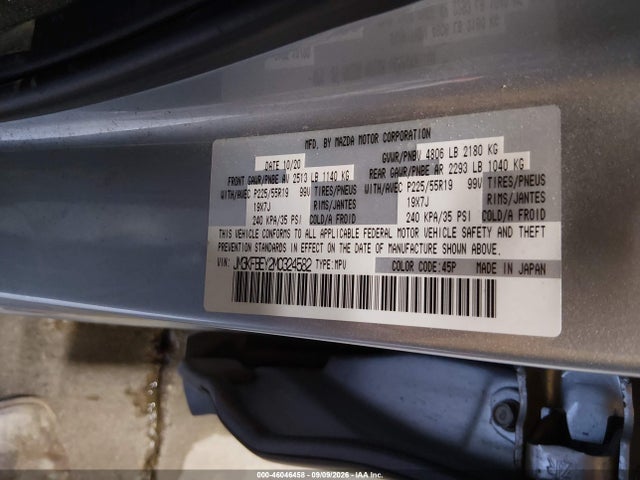 2021 MAZDA CX-5 SIGNATURE 9