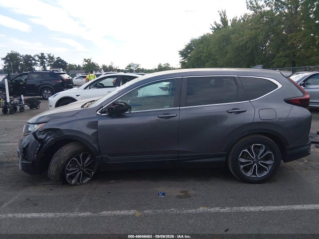 2022 HONDA CR-V AWD EX-L 14