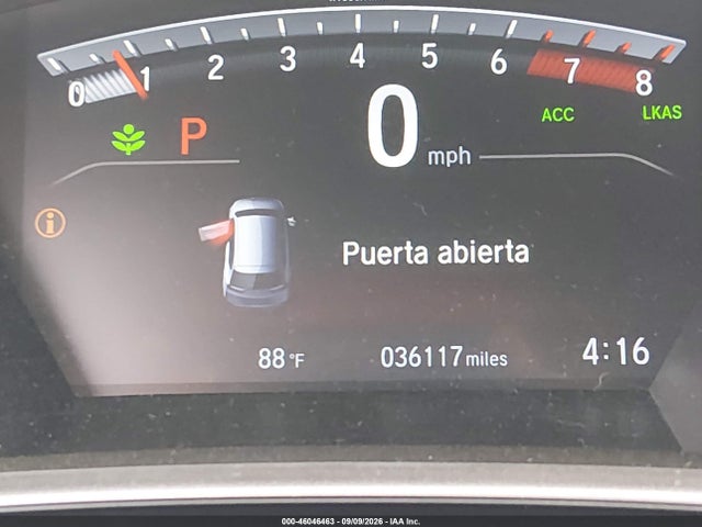 2022 HONDA CR-V AWD EX-L 15