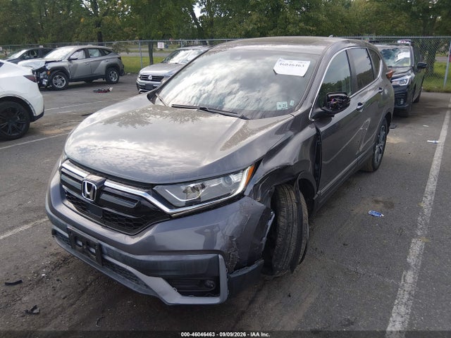 2022 HONDA CR-V AWD EX-L 2