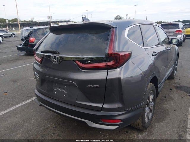 2022 HONDA CR-V AWD EX-L 4