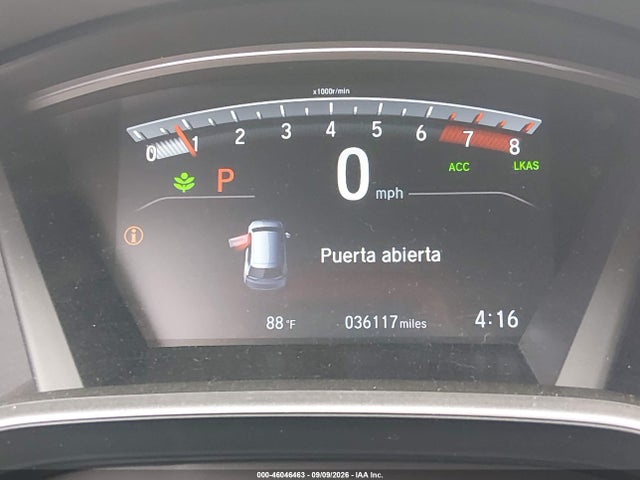 2022 HONDA CR-V AWD EX-L 7