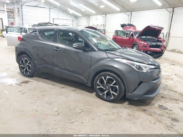 2018 TOYOTA C-HR XLE