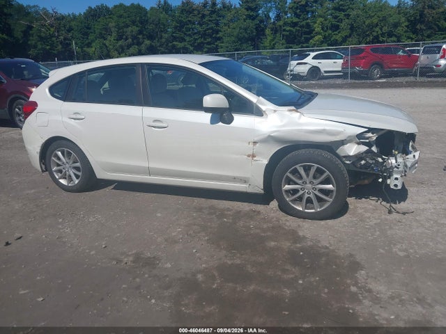 2012 SUBARU IMPREZ 2.0I PREMIUM