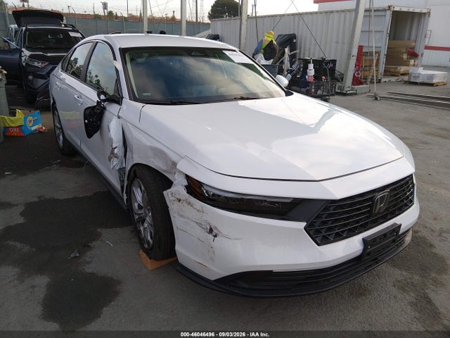 2025 HONDA ACCORD LX