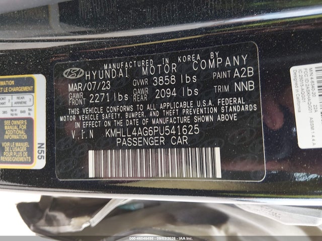 2023 HYUNDAI ELANTRA SE 9