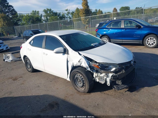 2014 TOYOTA COROLLA LE