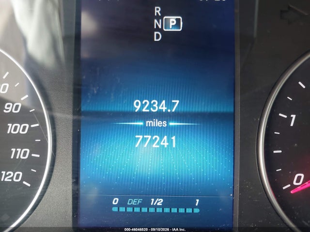 2022 MERCEDES-BENZ SPRINTER 2500 STANDARD ROOF I4 DIESEL 15