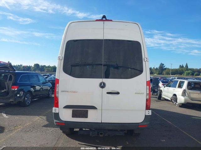 2022 MERCEDES-BENZ SPRINTER 2500 STANDARD ROOF I4 DIESEL 16