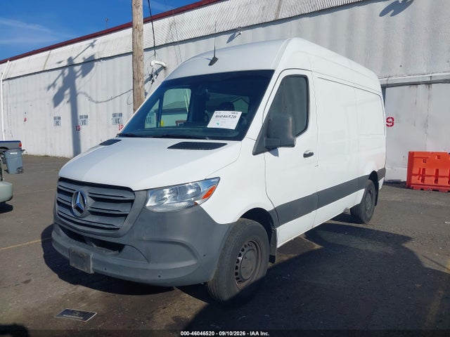 2022 MERCEDES-BENZ SPRINTER 2500 STANDARD ROOF I4 DIESEL 2