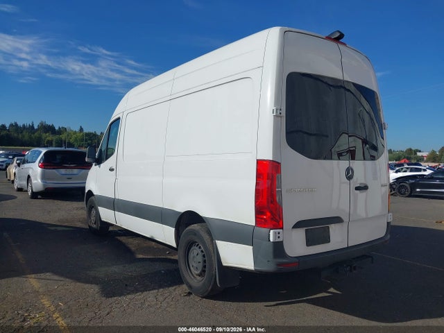 2022 MERCEDES-BENZ SPRINTER 2500 STANDARD ROOF I4 DIESEL 3