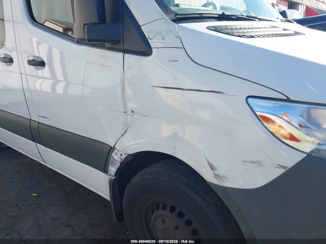 2022 MERCEDES-BENZ SPRINTER 2500 STANDARD ROOF I4 DIESEL 6