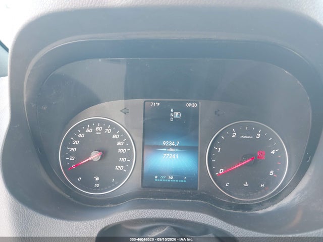 2022 MERCEDES-BENZ SPRINTER 2500 STANDARD ROOF I4 DIESEL 7