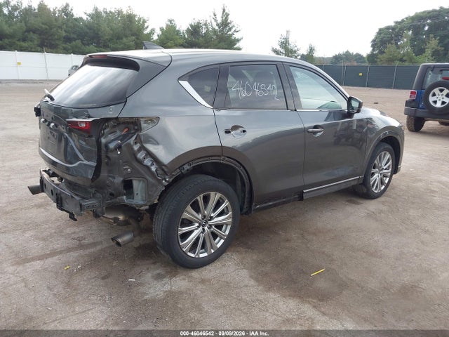 2022 MAZDA CX-5 2.5 TURBO SIGNATURE 4