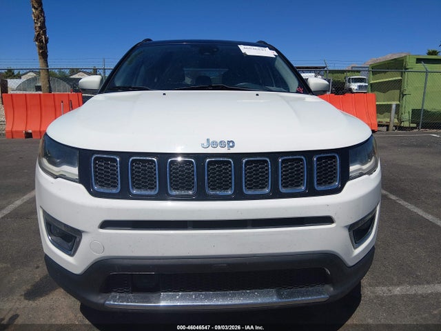 2018 JEEP COMPASS LIMITED 4X4 11