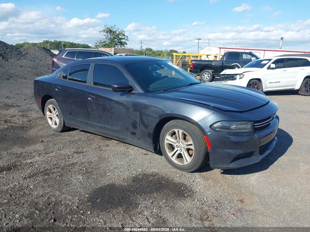 2017 DODGE CHARGER SE RWD