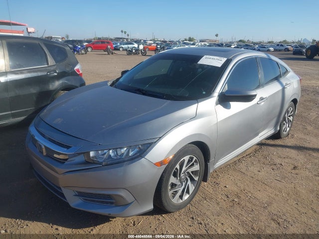 2018 HONDA CIVIC EX 2