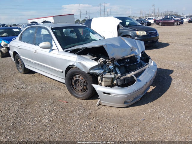 2004 HYUNDAI SONATA 