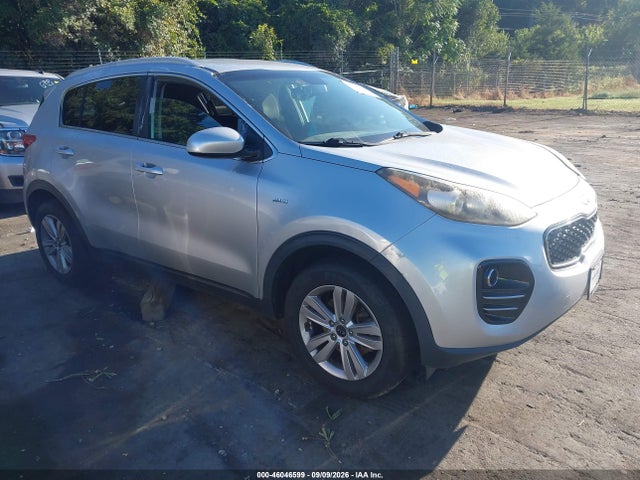 2017 KIA SPORTAGE LX