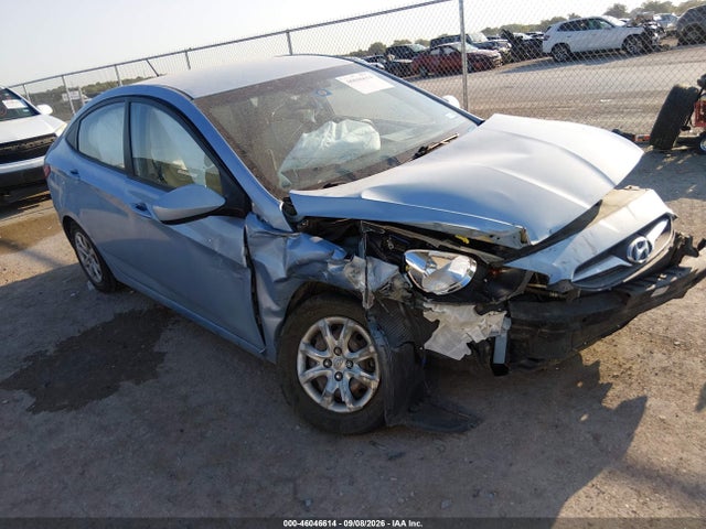 2014 HYUNDAI ACCENT GLS