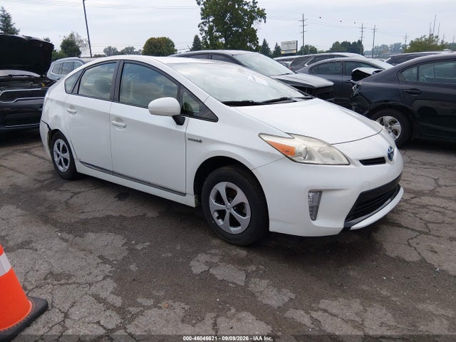 2012 TOYOTA PRIUS TWO