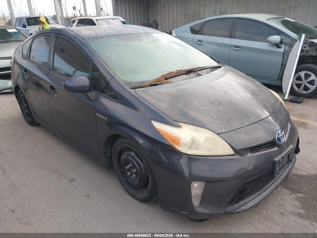 2012 TOYOTA PRIUS THREE