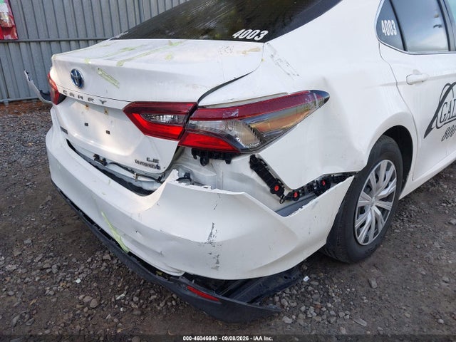 2023 TOYOTA CAMRY LE HYBRID 6