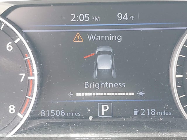 2019 NISSAN ALTIMA 2.5 SR 7