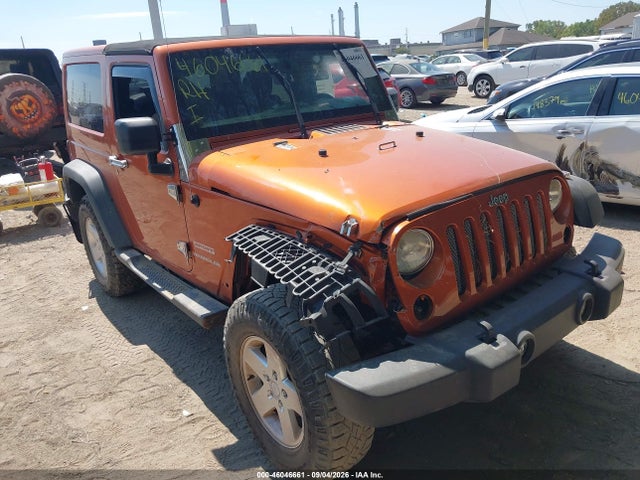 2011 JEEP WRANGLER SPORT