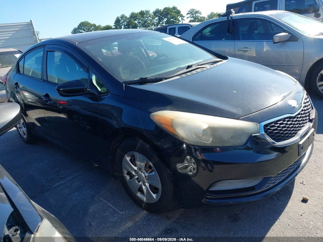 2015 KIA FORTE LX