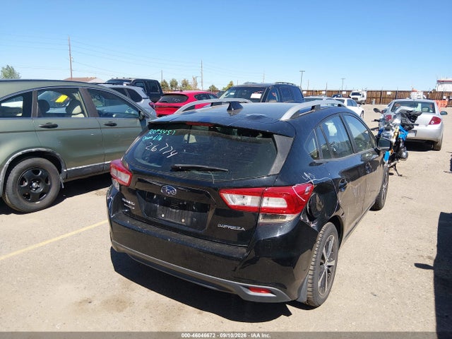 2019 SUBARU IMPREZA 2.0I PREMIUM 4