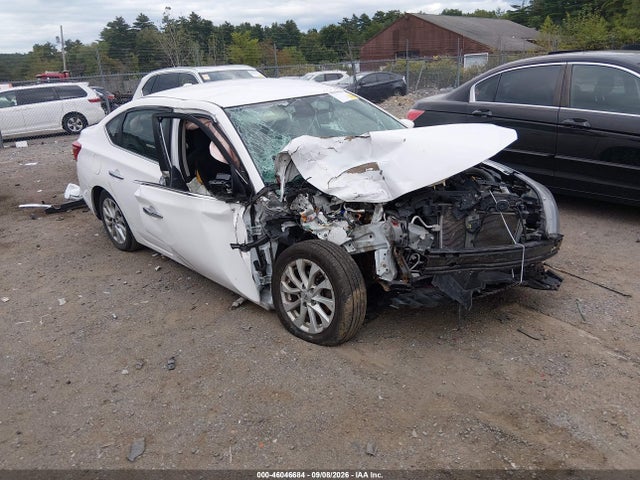 2019 NISSAN SENTRA S/SV/SR/SL