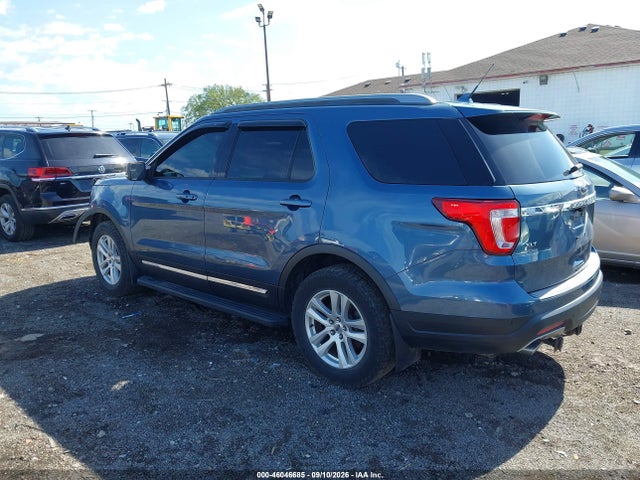 2018 FORD EXPLORER XLT 3
