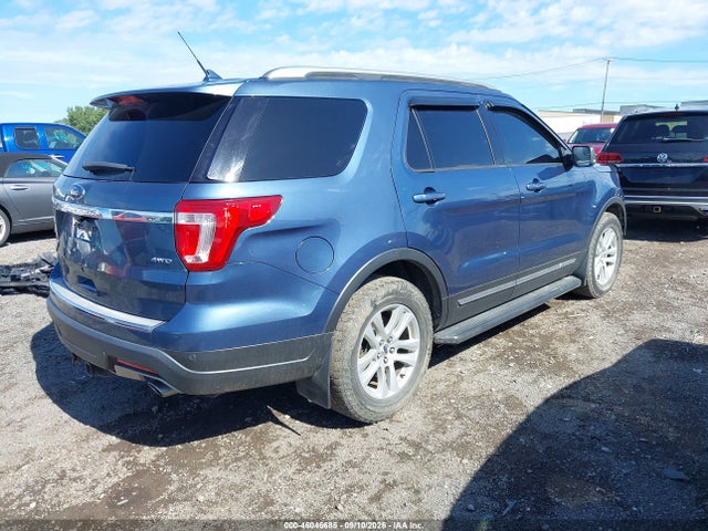 2018 FORD EXPLORER XLT 4